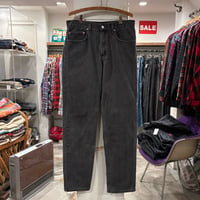 00s　Levi's 550 0260　Relaxed Fit　リーバイス　ブラックデニムパンツ　34×33　2002年　(S4515)