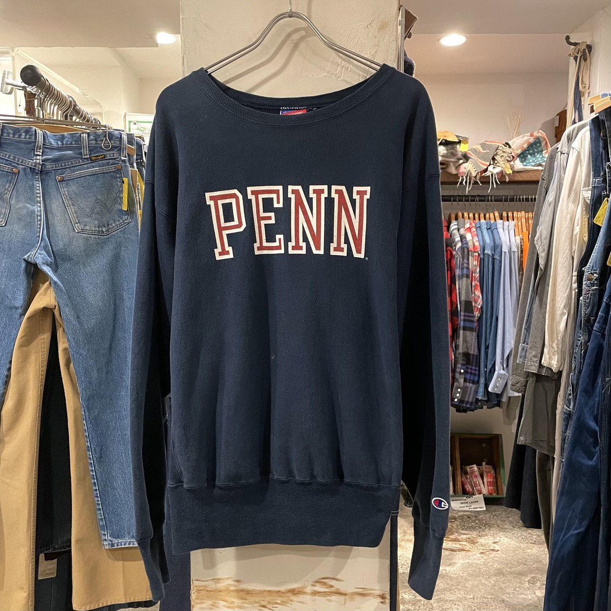 Champion リバースウィーブ PENN デッドストック ヴィンテージ 両面-