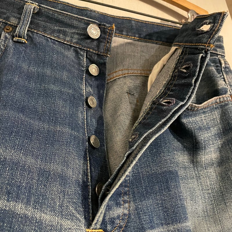 60s Levi's 501 Big E 33×29 リーバイス デニムパンツ ボタン裏8 60s Levi's 501 Big E 33×29 リーバイス デニムパンツ ボタン裏8