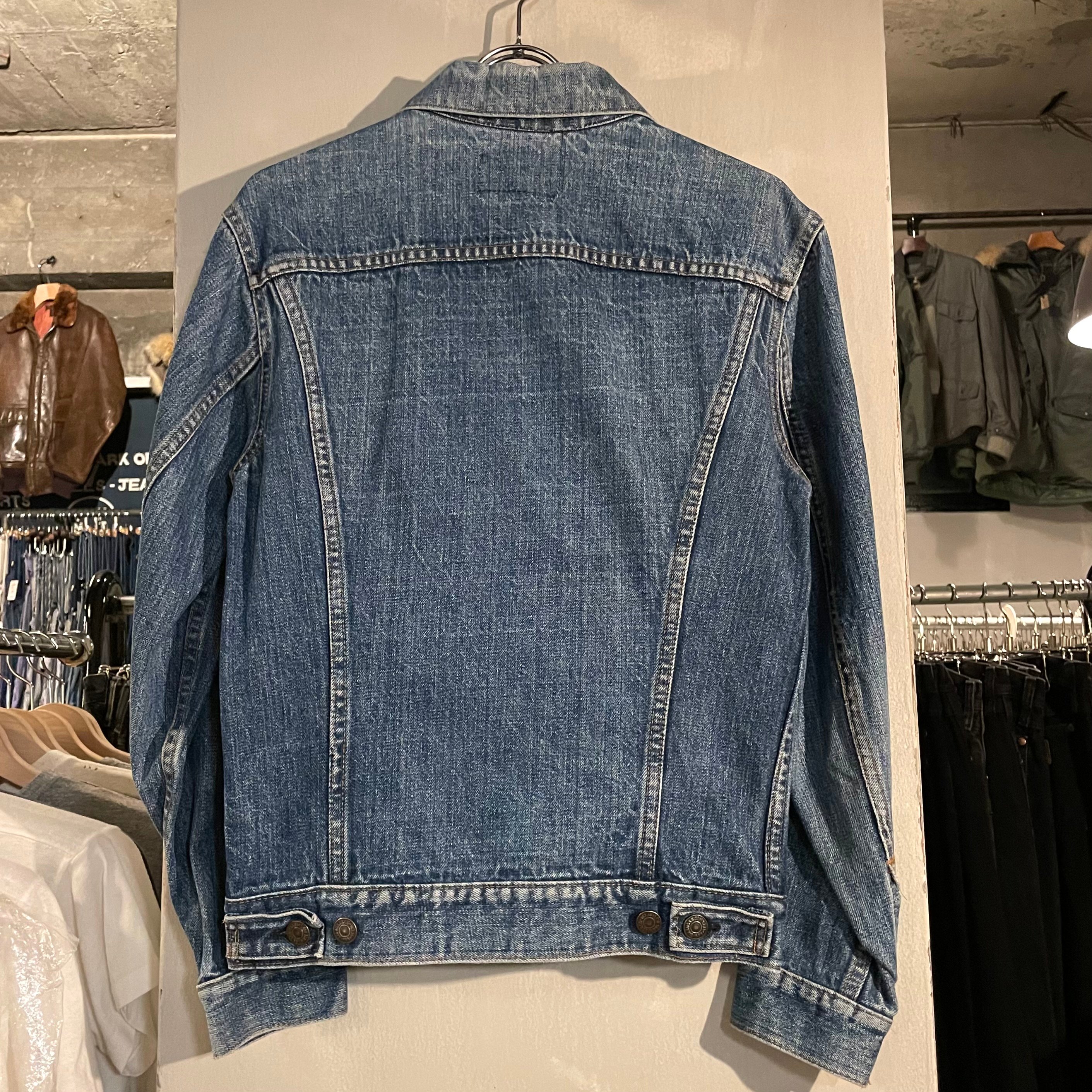 70s Levi's 70505 Big E 4th Type USA製 Size 36相当