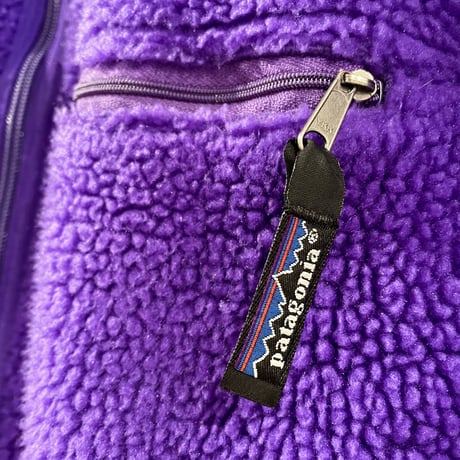 patagonia　90s　USA製　ベビーレトロカーディガン　パタゴニア　(S0518)