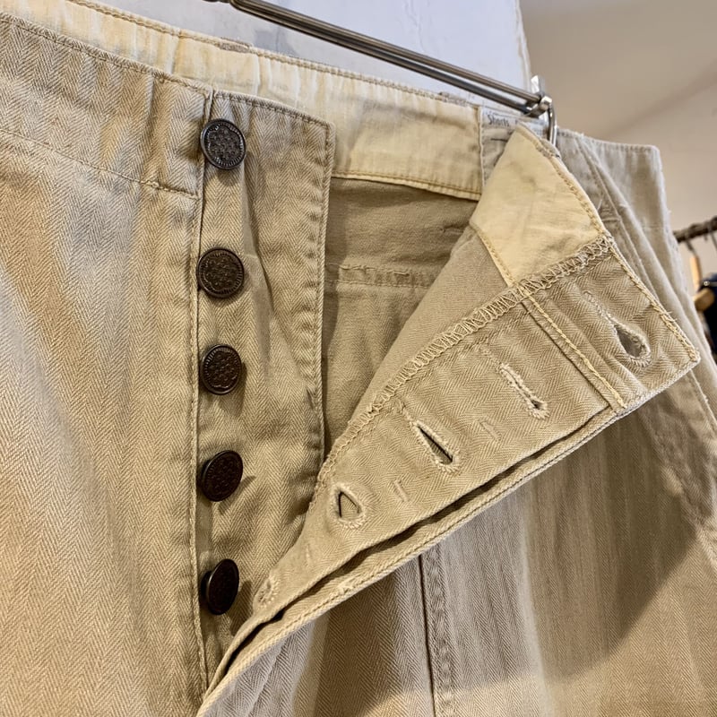 POLO by Ralph Lauren HBT ミリタリーショーツ ベイカータイプ M43