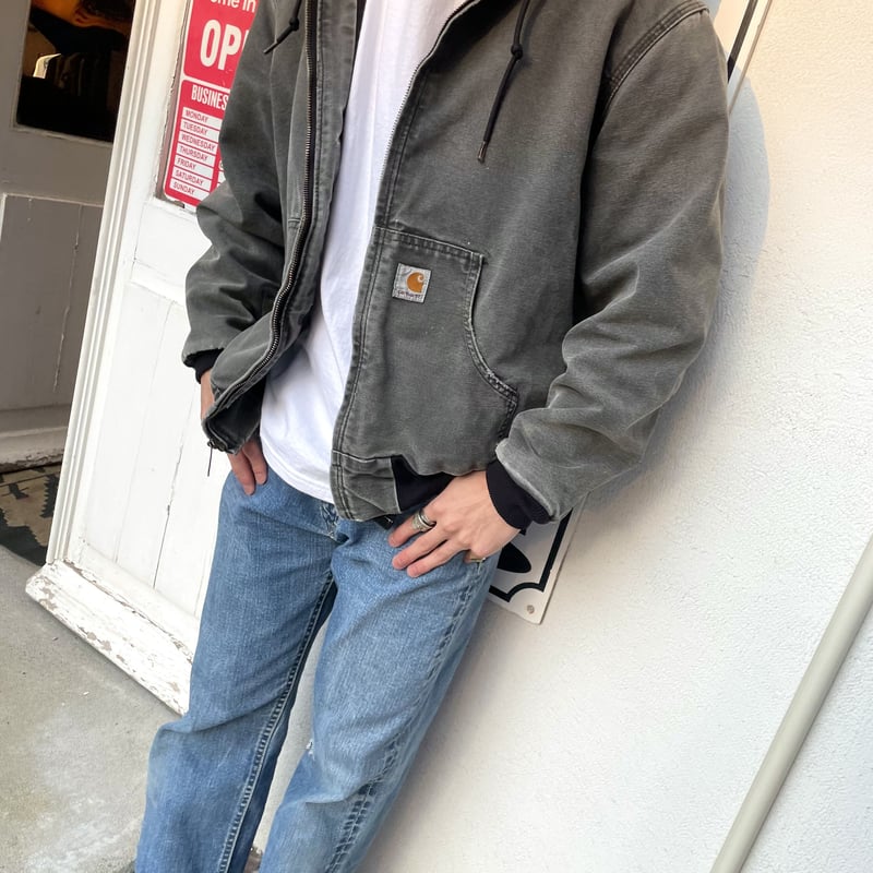 Carhartt アクティブジャケット ダック地 FOR WOMEN 雰囲気系 Carhartt アクティブジャケット ダック地 FOR WOMEN 雰囲気系