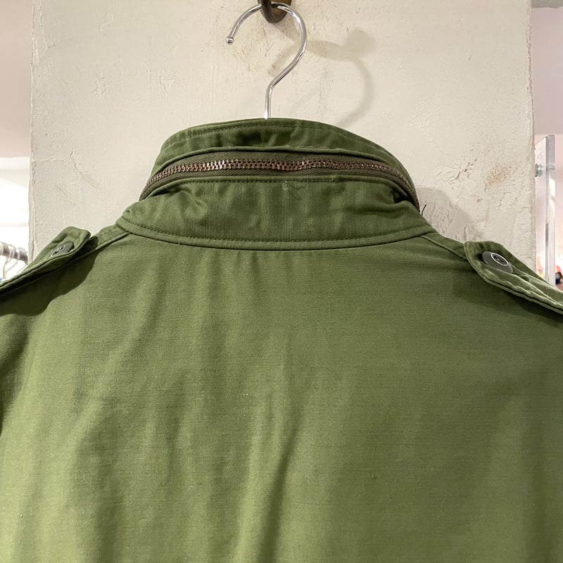 M65 70s フィールドジャケット　3rd 70s US ARMY M-65 Field Jacket 3rdタイプ ブラスジップ M65