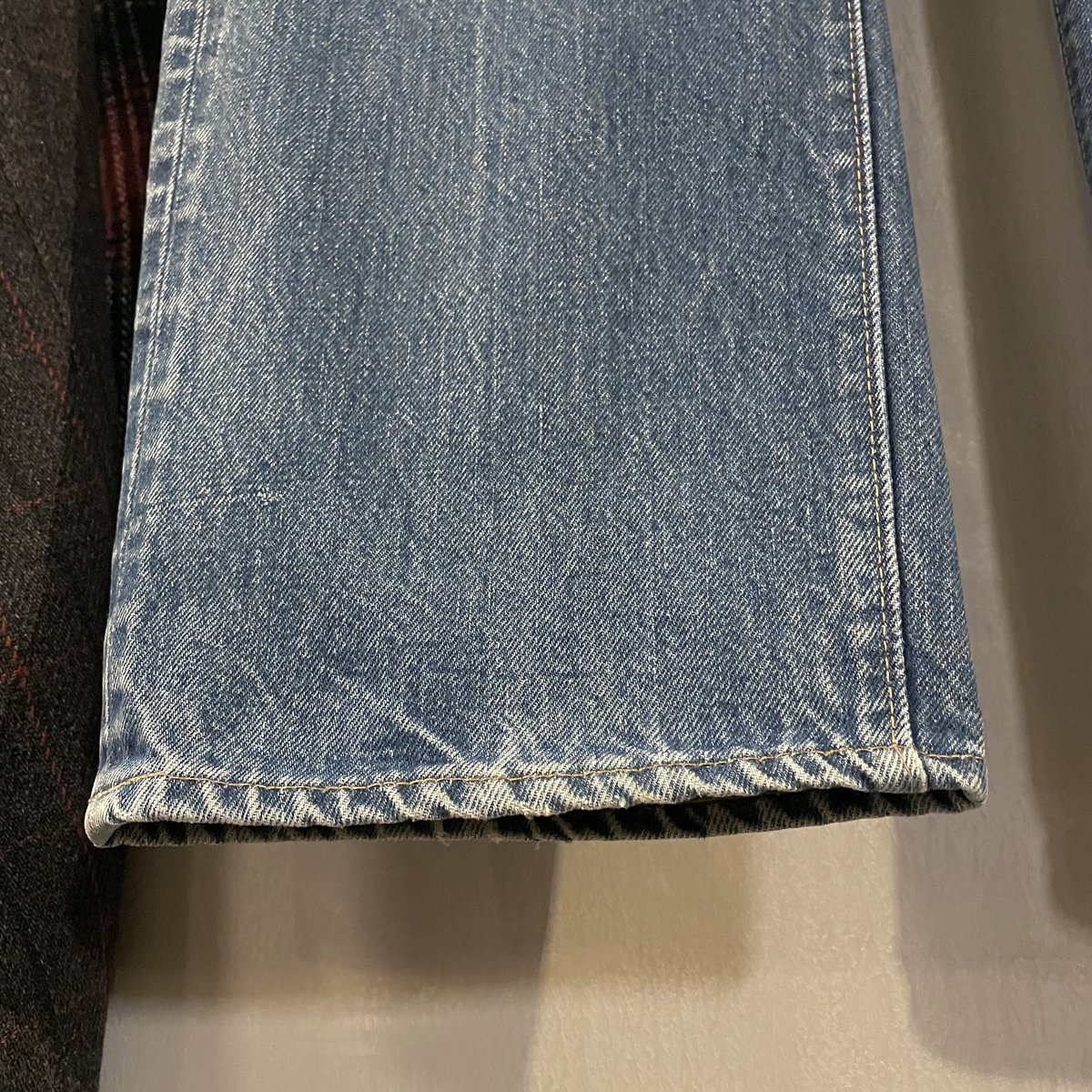 70s Levi's 501 66後期 36×29½ リーバイス デニムパンツ ボタン裏6 1