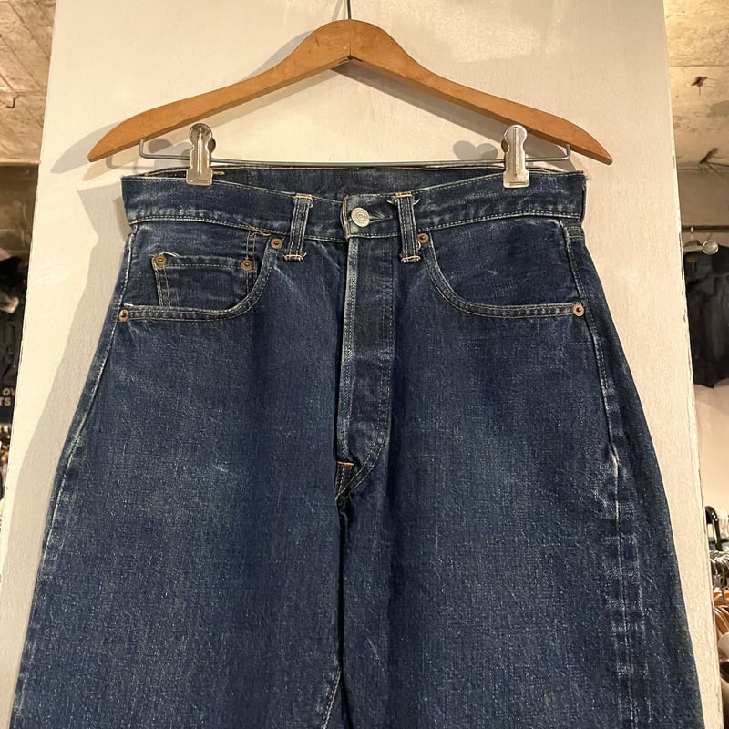 60s levi's 501 BIGE ボタン裏8 31×30 ヴィンテージ 60s Levi's 501 Big E 33×29 リーバイス デニムパンツ ボタン裏8