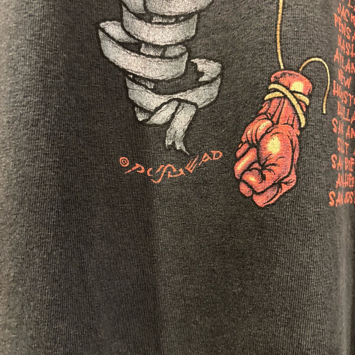 00s TENNESSEE RIVER S/S バンドTシャツ METALLICA Size 
