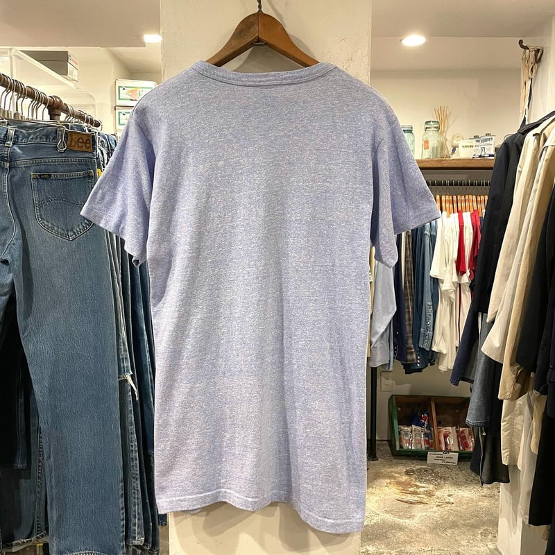 Champion 染み込みプリントTシャツ 88/12 cotton:88% rayon:12...