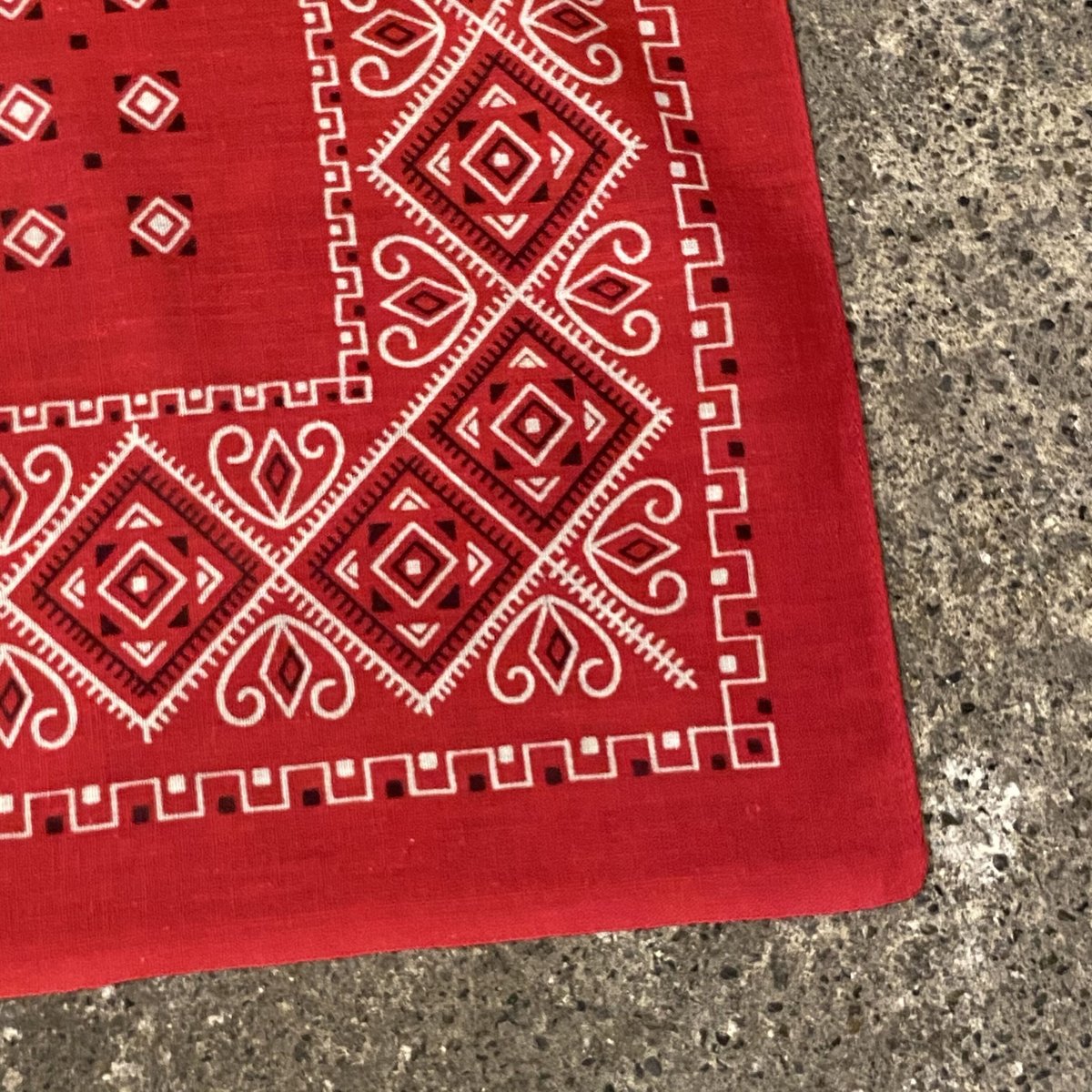 ヴィンテージバンダナ3点セット ELEPHANT” BRAND | エレファント ブランド LaLa Begin別注