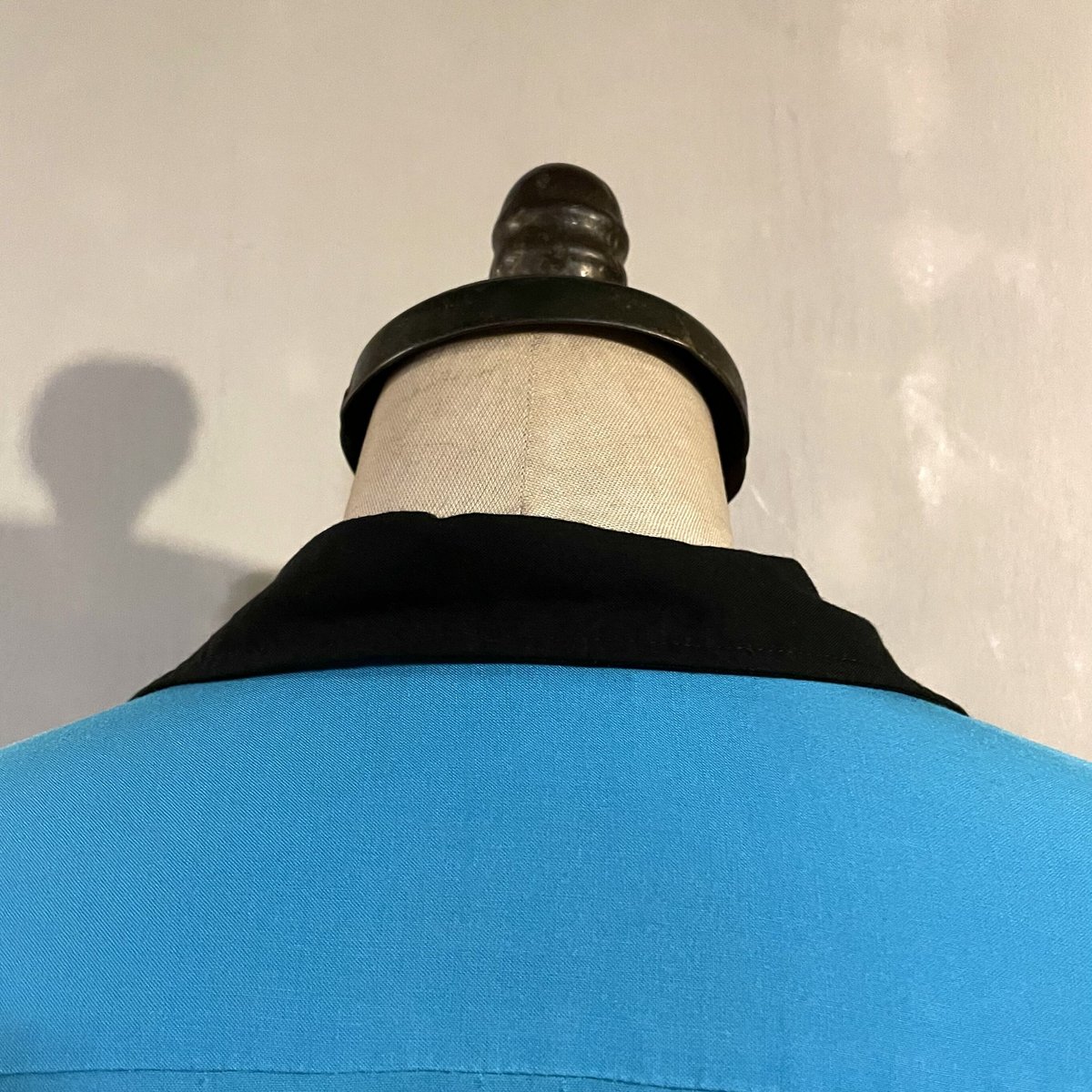 60s Hilton Vintage Bowling Shirt ボウリングシャツ チェーンス
