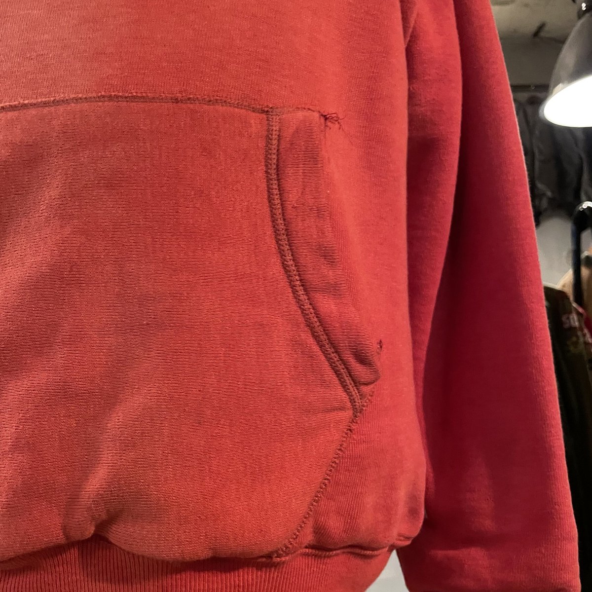 50s Brand Unknown Vintage Sweat Hoodie Parka ダブ 50s Brand Unknown Vintage Sweat Hoodie Parka ダブ