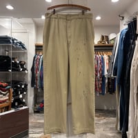 90s　Dickies 874　ワークパンツ　ディッキーズ　ベージュ　雰囲気系　34×31　USA製　(S5405)