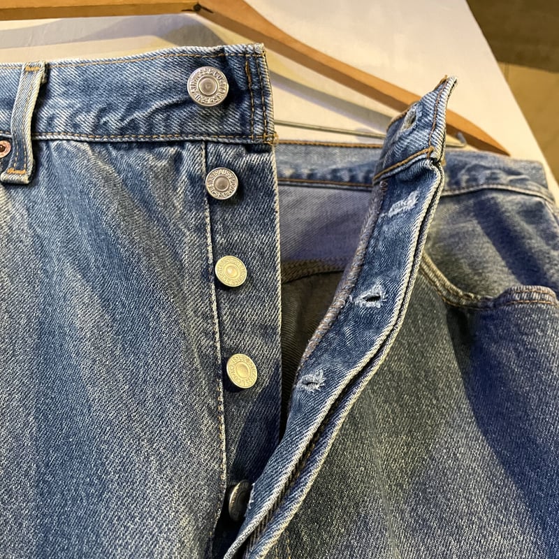 00s Levi's 501 0115 リーバイス デニムパンツ 35×33½ USA製 ボタ...