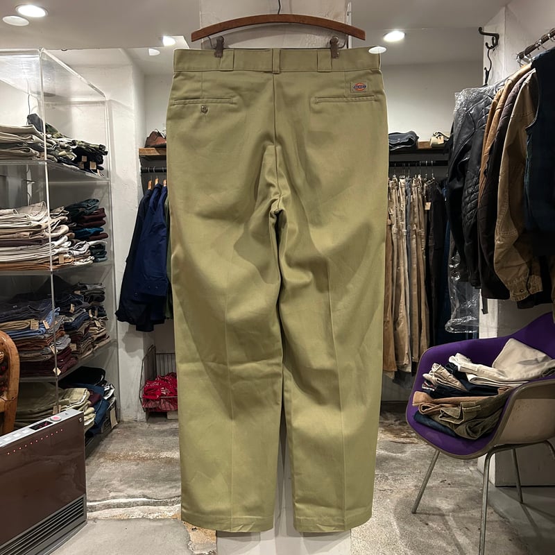 90s Dickies 874 ワークパンツ ディッキーズ ベージュ 38×32 USA 90s Dickies 874 ワークパンツ ディッキーズ ベージュ 38×32 USA