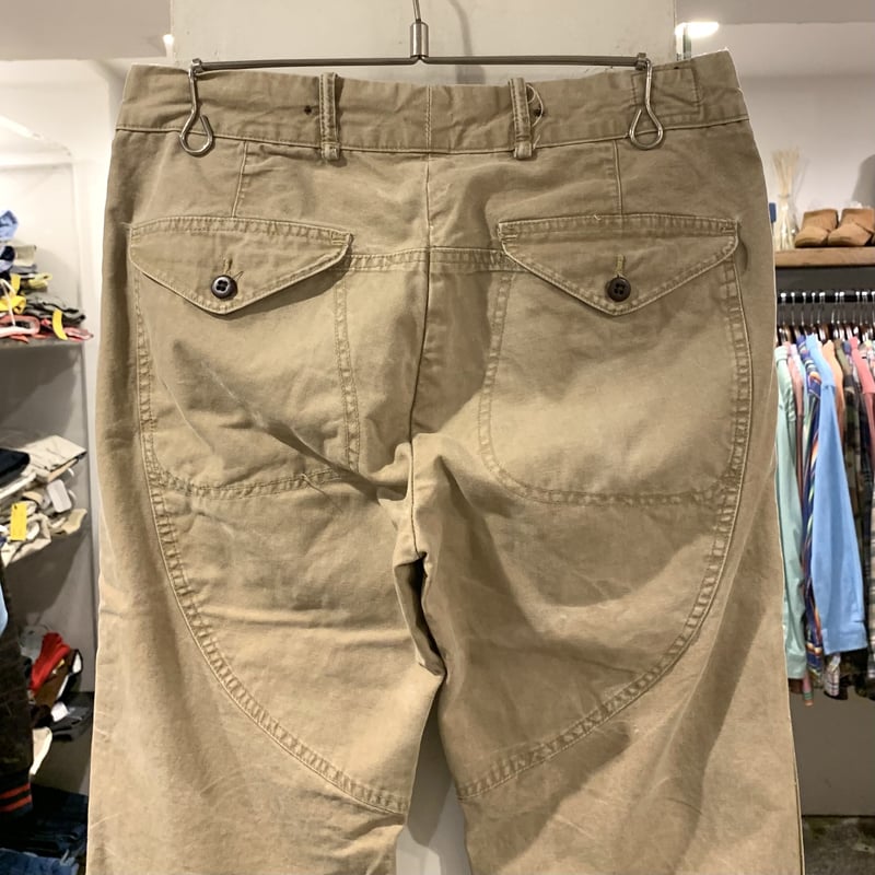 Polo by Ralph Lauren ワークパンツ ダブルニー コインポケット