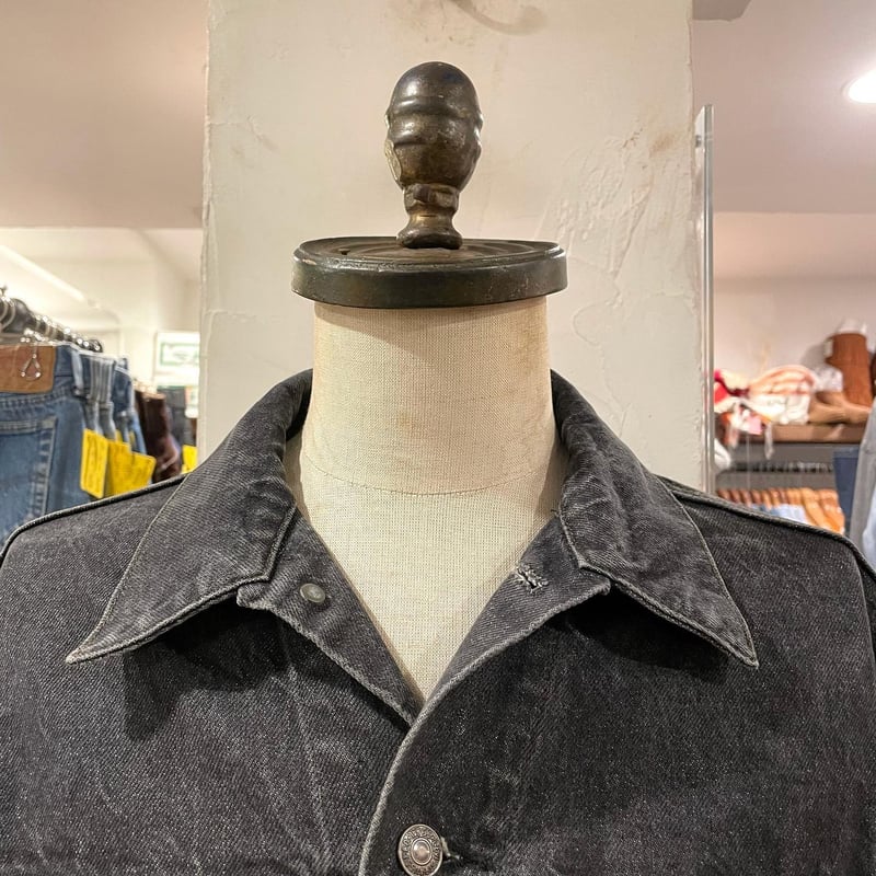 90s Levi's 71506-0259 リーバイス ブラック デニムジャケット 90s Levi's 71506-0259 リーバイス ブラック デニムジャケット