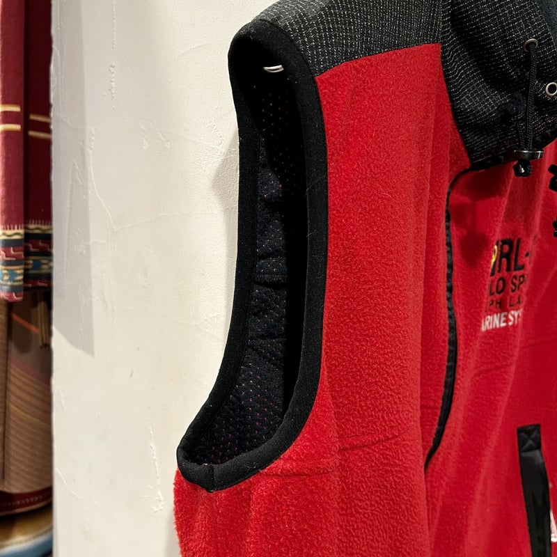 90s POLO SPORT Ralph Lauren フリースベスト ポロスポーツ ラルフロ