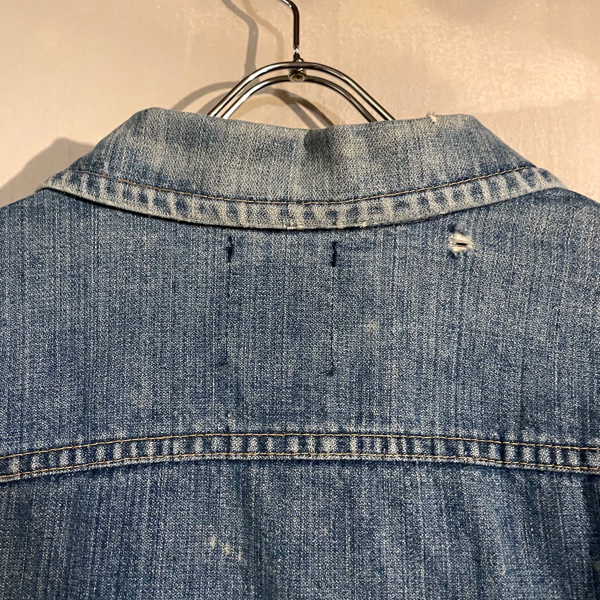 70s MAVERICK デニムジャケット USA製 Size 46 マーベリック 70s MAVERICK デニムジャケット USA製 Size 46 マーベリック