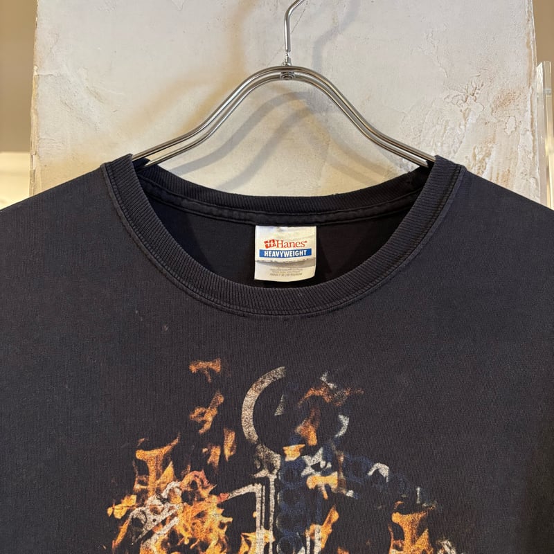00s Hanes S/S バンドTシャツ Marilyn Manson Size M マリリ