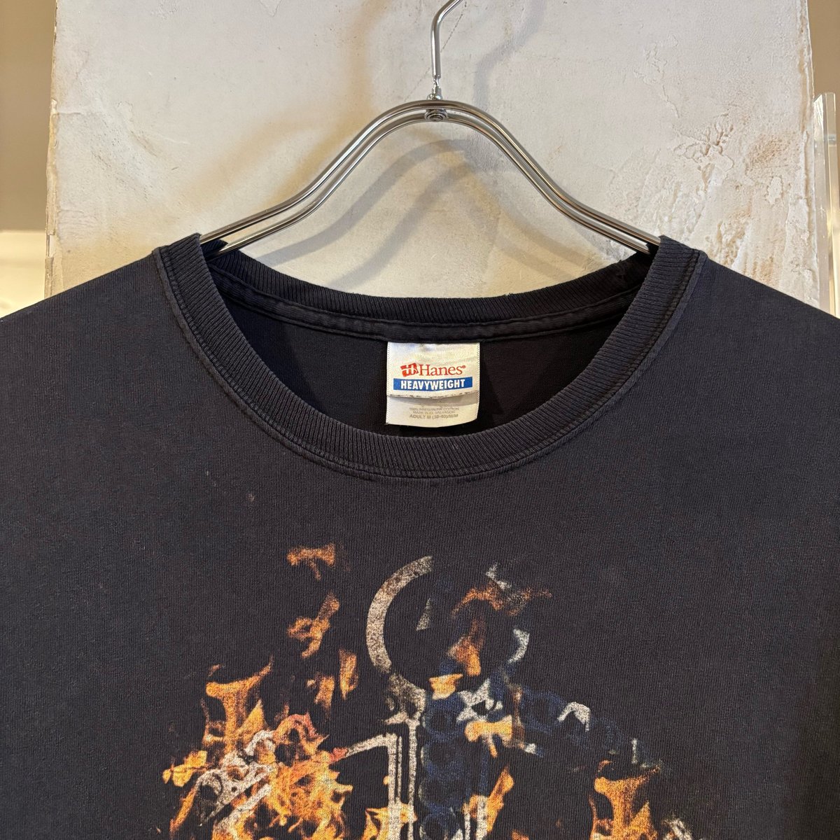 00s Hanes S/S バンドTシャツ Marilyn Manson Size M マリリ