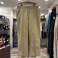 90s　Dickies 874　ワークパンツ　ディッキーズ　ベージュ　41×30　USA製　(S5410)