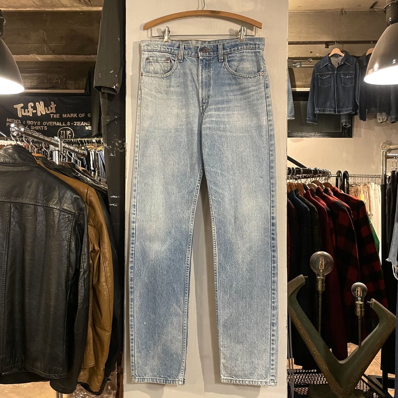 80s Levi's 505 0216 デニムパンツ 32×33 USA製 1989年 (S3 80s Levi's 505 0216 デニムパンツ 32×33 USA製 1989年 (S3