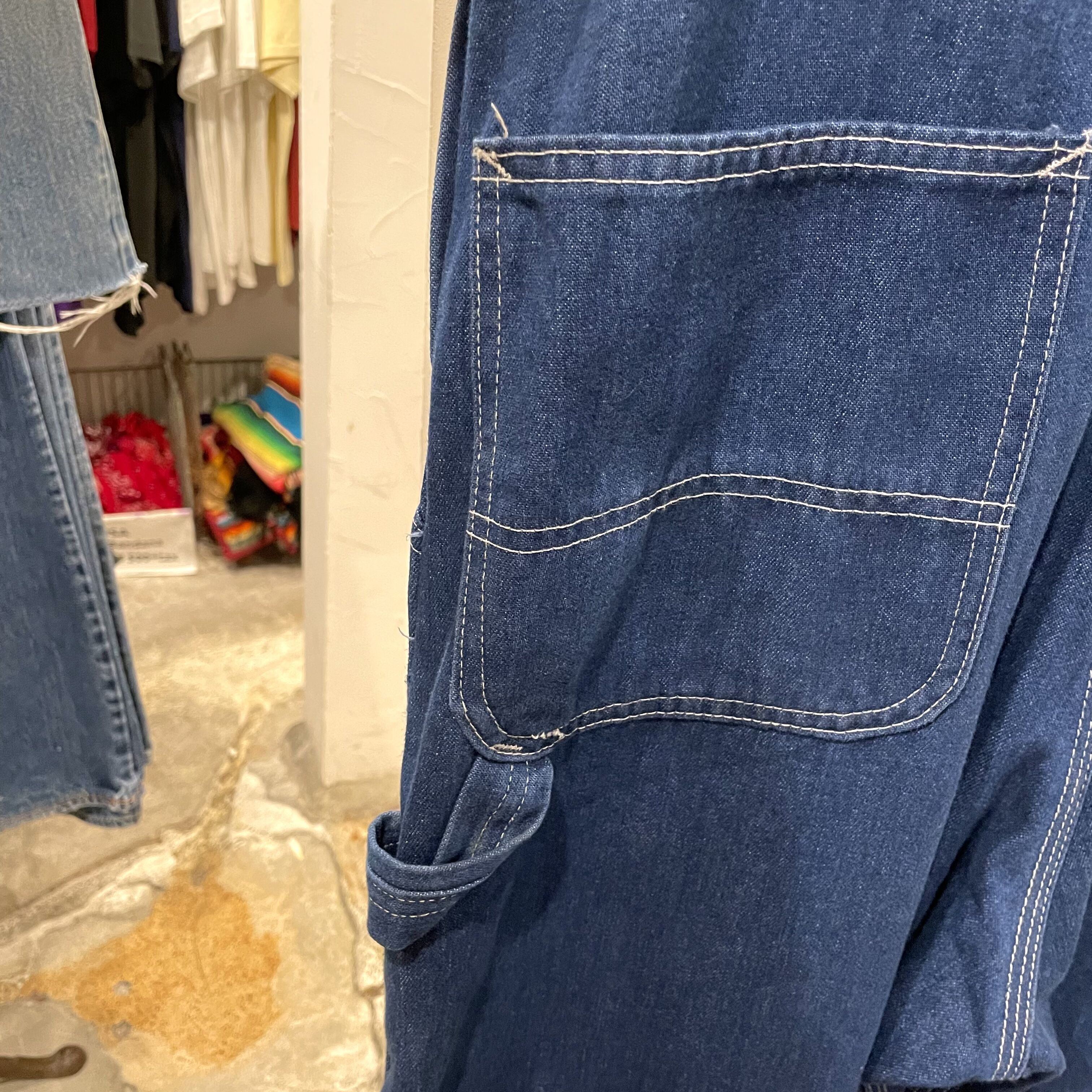 Sears ヴィンテージオーバーオール シアーズ デニムオーバーオール