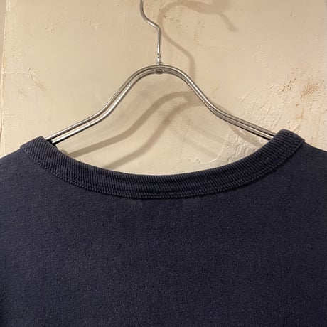 Champion　ショートスリーブTシャツ　紺色　チャンピオン　USA製　90s　チャンピオン　(S1271)