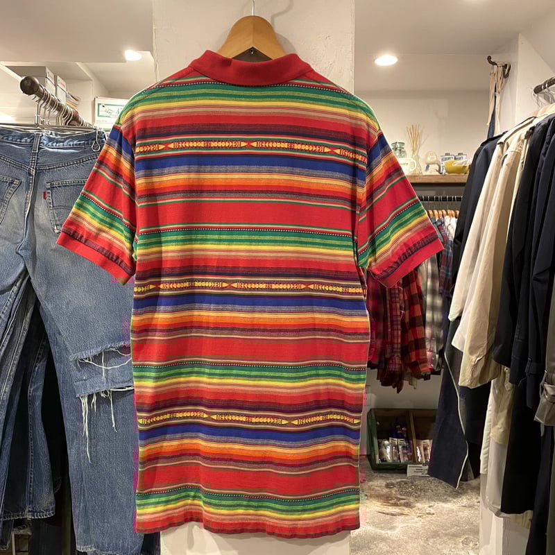 【美品】POLO RALPH LAUREN ポロラルフローレン ネイティブ柄 中古・古着通販】POLO RALPH LAUREN (ポロ・ラルフローレン