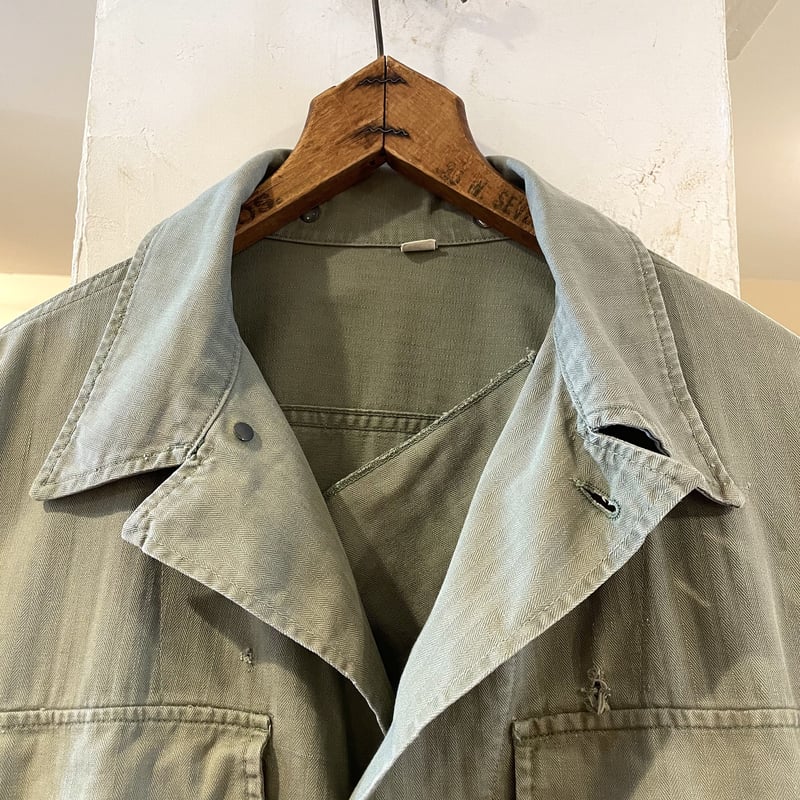 M43 HBT 13スターボタン　サイズ40 1940s US ARMY M-43 HBT Jacket / 40年代 13Star ボタン