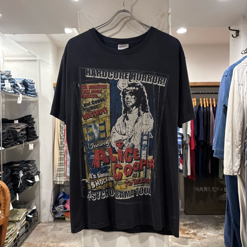 00s Hanes S/S バンドTシャツ Alice Cooper Size M アリス ク