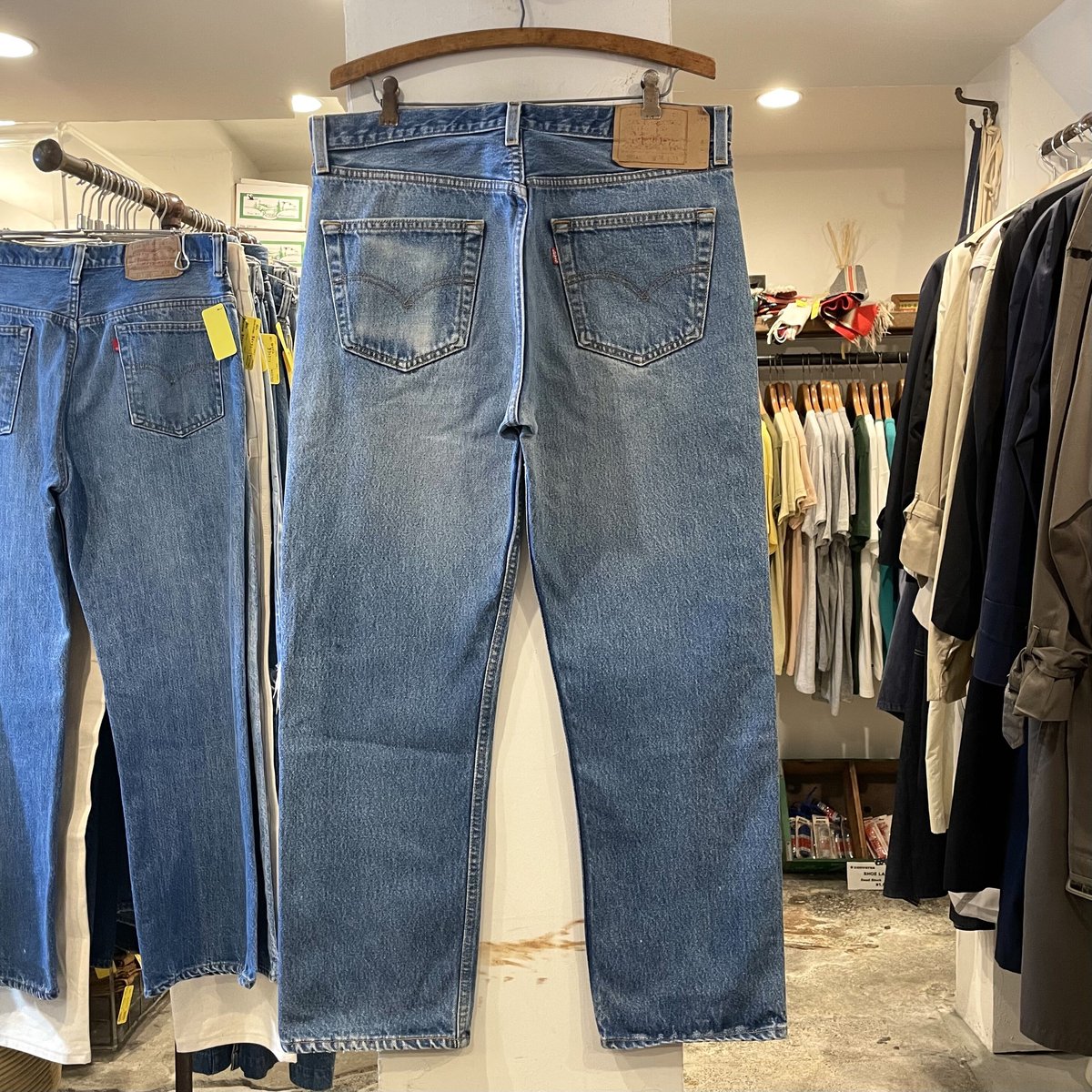 90s Levi's リーバイス501 USA ビンテージ 1998年製 Levi's 90's 1998 米国製 MADE IN USA リーバイス 553工場