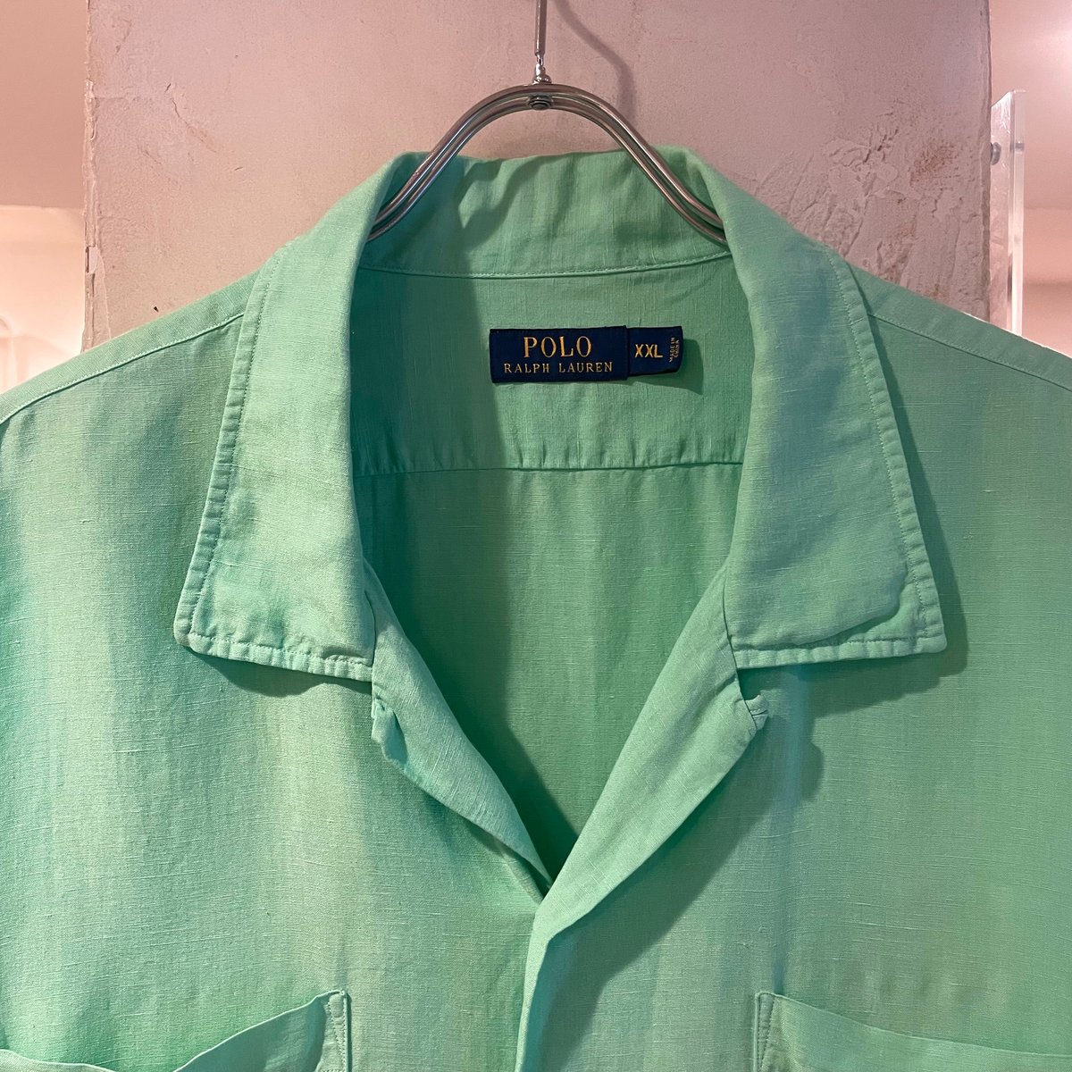POLO RALPH LAUREN S/S オープンカラーシャツ ラルフローレン POLO RALPH LAUREN S/S オープンカラーシャツ ラルフローレン