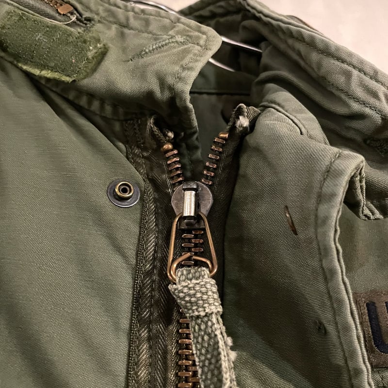80s US AIR FORCE M-65 Field Jacket 3rdタイプ ブラスジ