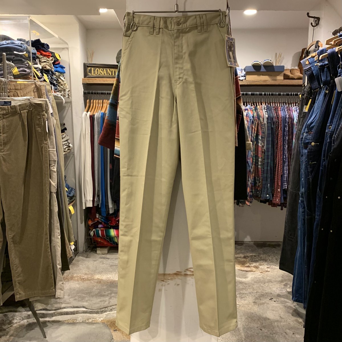 90s Dickies 874 ディッキーズ ワークパンツ USA製 ベージュ 90s Dickies 874 ワークパンツ ディッキーズ ベージュ 38×32 USA