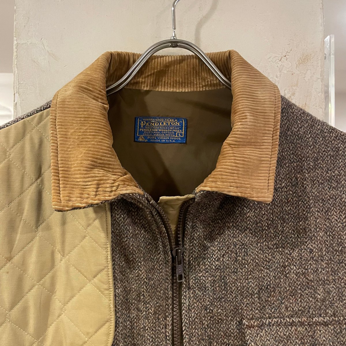 70s PENDLETON HUNTING JACKET ハンティングジャケット ペンドルトン