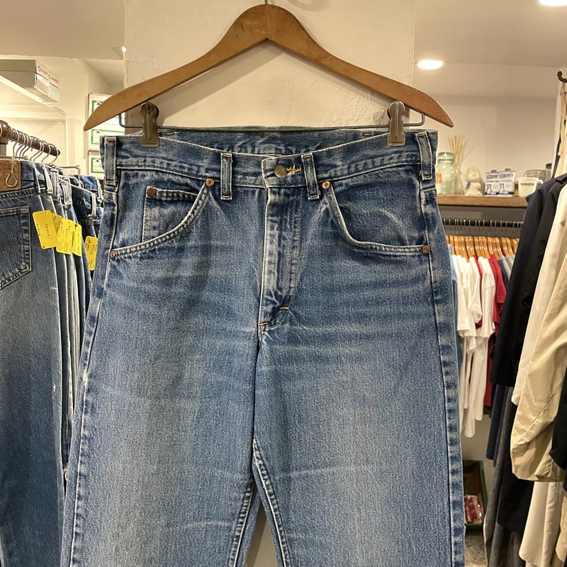 Lee 200 リーライダース デニムパンツ TALON ジップ 大文字刻印 Lee 200 リーライダース デニムパンツ TALON ジップ 大文字刻印
