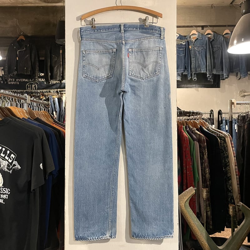 70s Levi's 501 66後期 33×29 リーバイス バックポケット 70s Levi's 501 66後期 33×29 リーバイス バックポケット