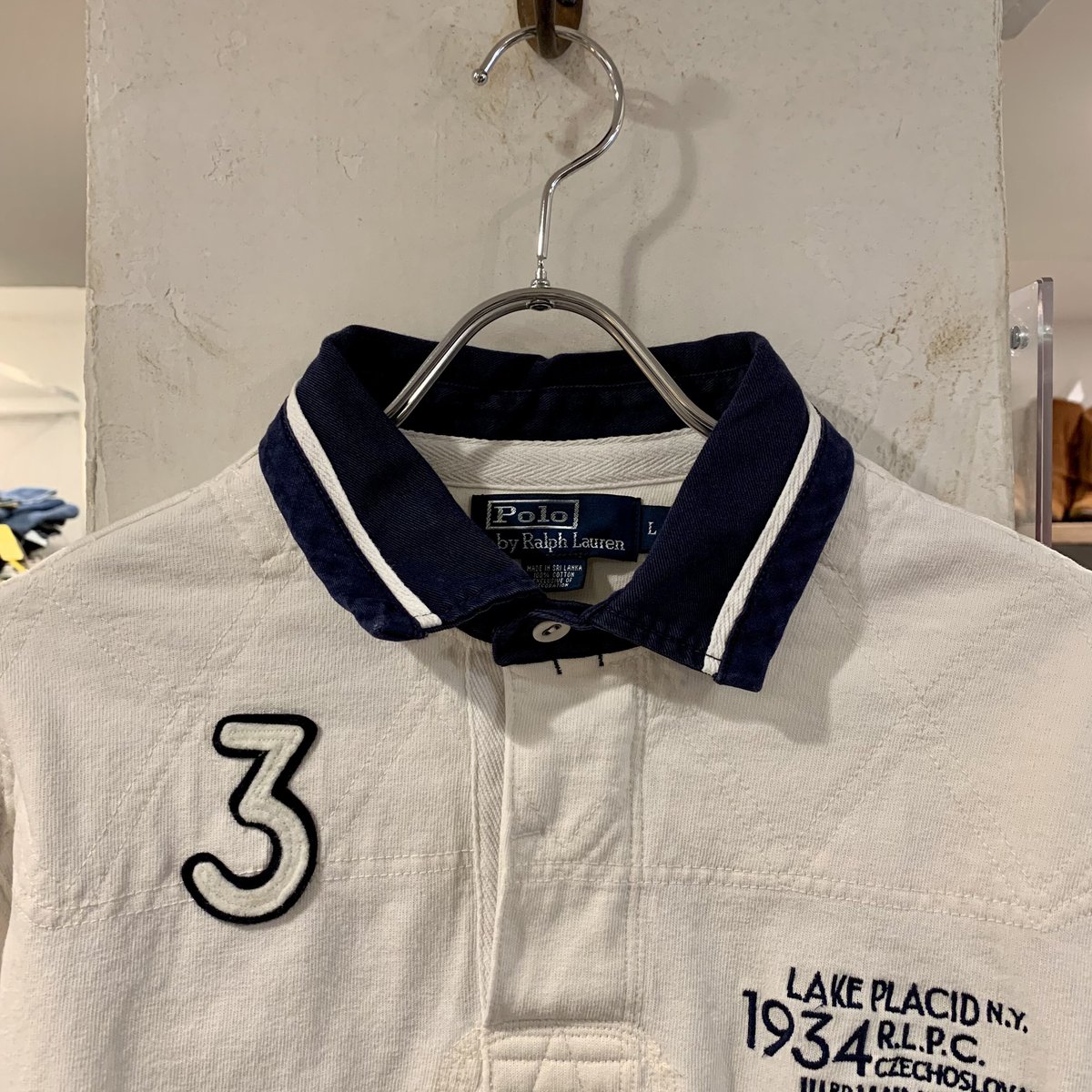Polo Ralph Lauren ラガーシャツ S ポロ ラルフローレン ラガーシャツ S 長袖 Polo Ralph Lauren
