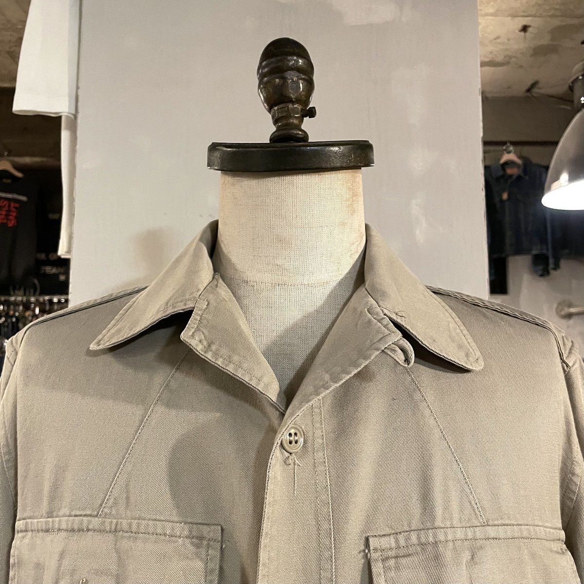 60s USAF TROPICAL JACKET トロピカルジャケット 1966年 60s USAF TROPICAL JACKET トロピカルジャケット 1966年