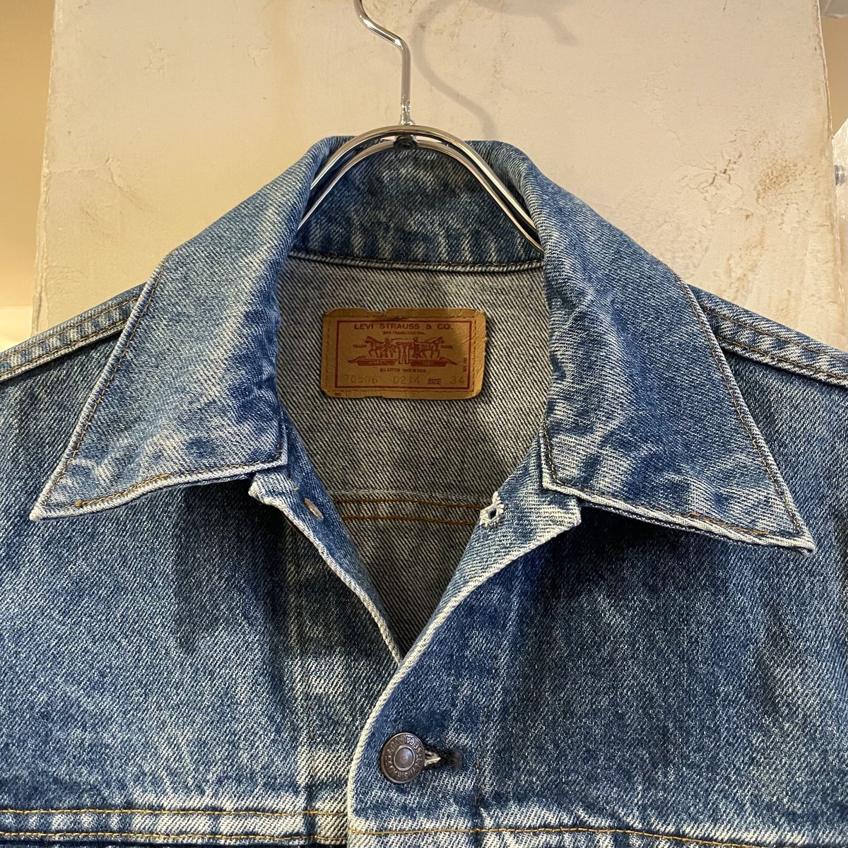 80s Levi's 70506-0214 リーバイス デニムジャケット 4ポケ USA製 8...