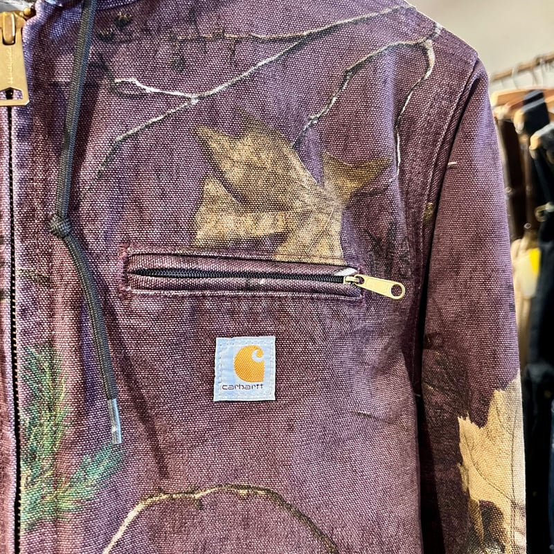 Carhartt アクティブジャケット カーハート ダック地 ワークジャケット