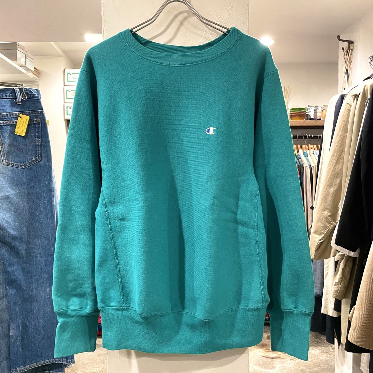 Champion Reverse Weave 80s トリコタグ ２枚タグ USA製 Ｍ 