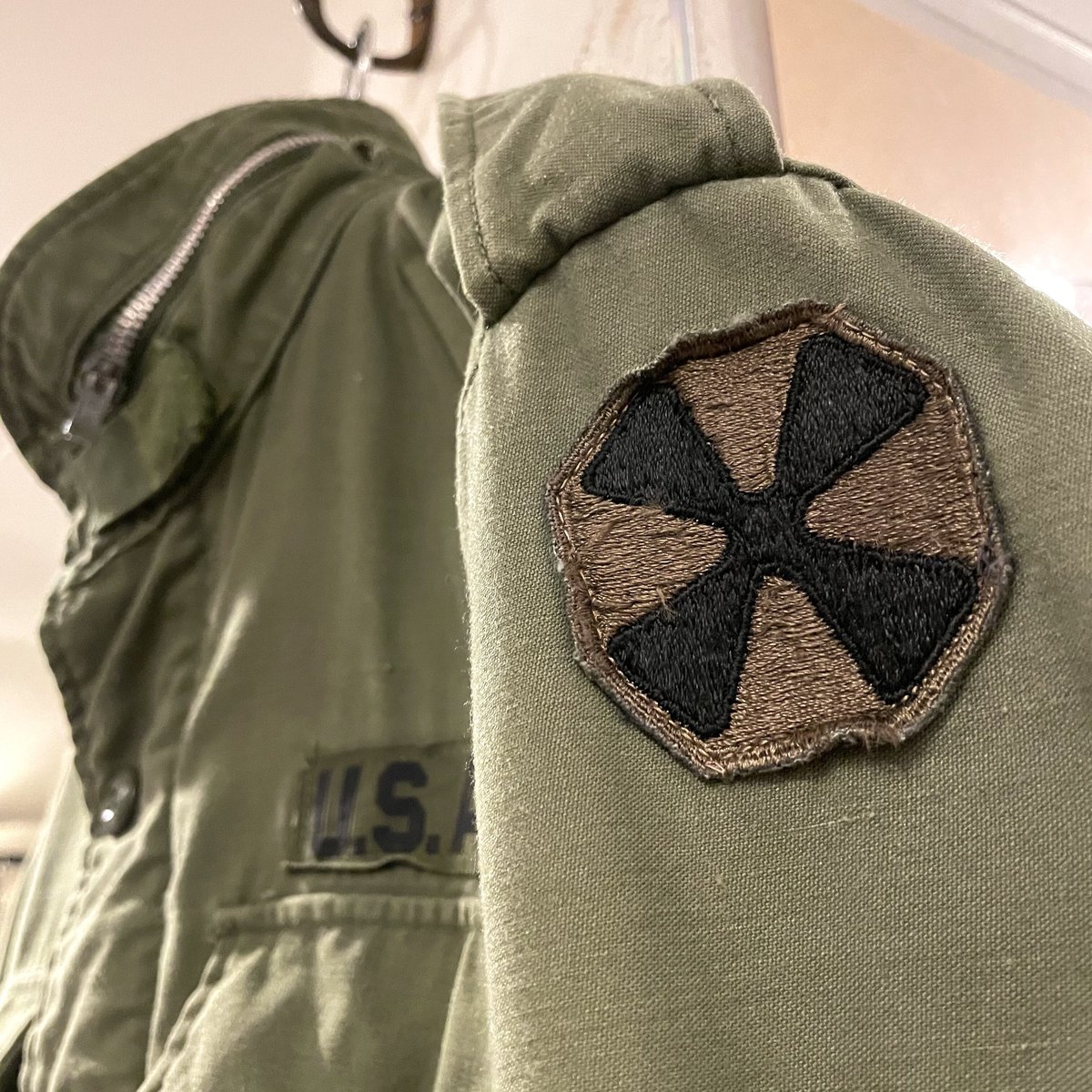 US(米軍) M65 フィールドジャケット・2nd Model/アルミジッパー