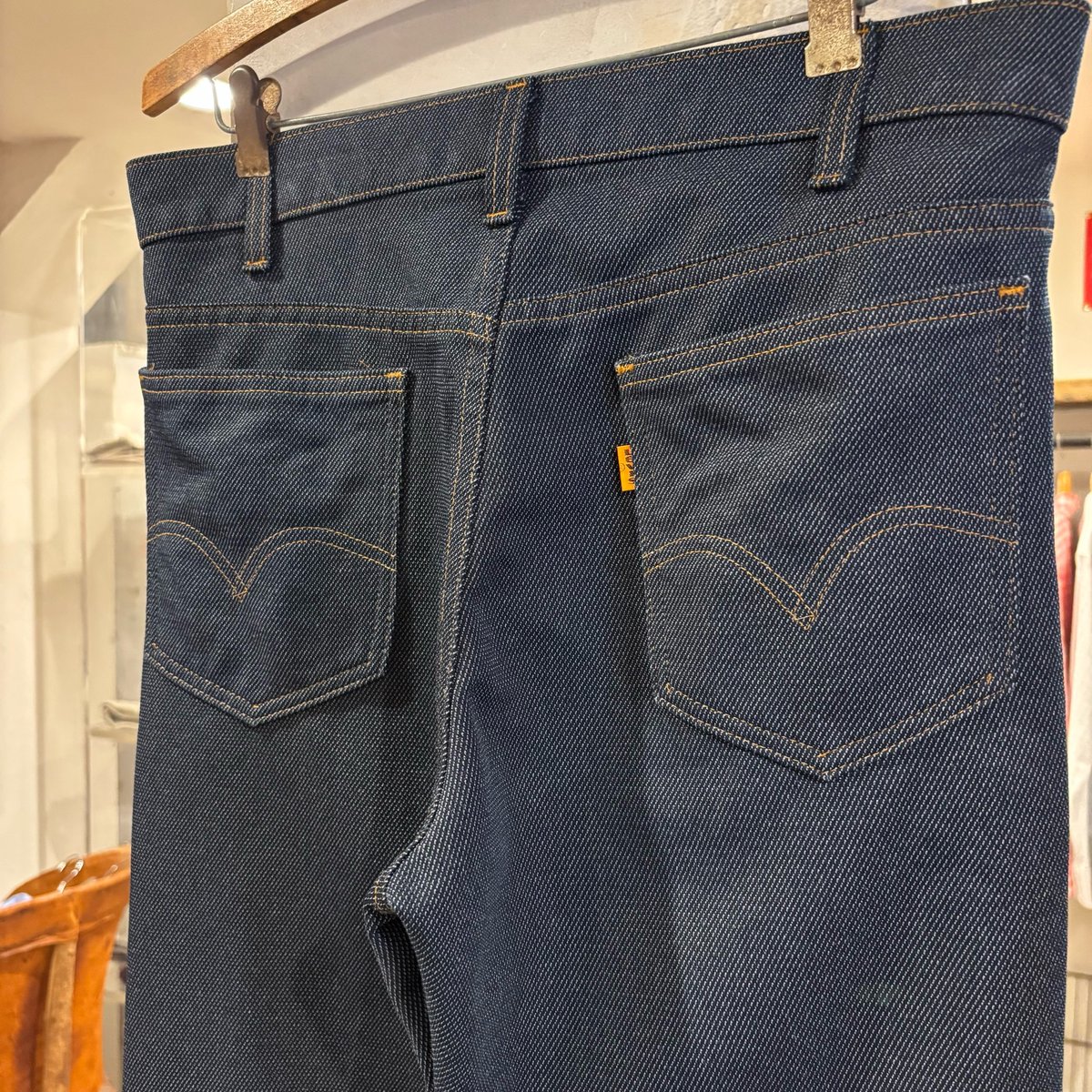 80s Levi’s 10517-4317 USA製 スタプレ フレア 濃紺 80s Levi's 10517-4317 USA製 スタプレ フレア 濃紺 - メルカリ