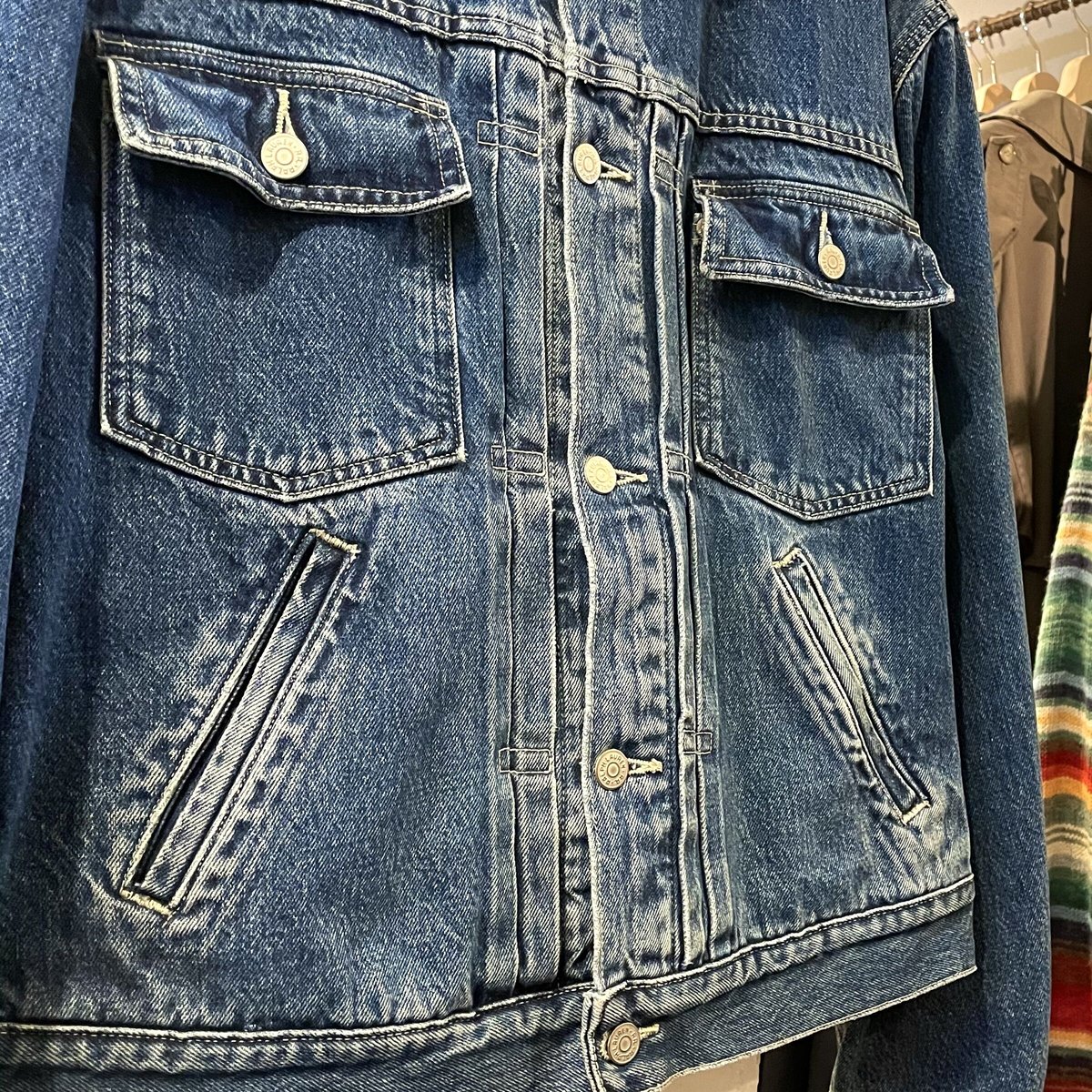 RRL RALPH LAUREN 90s USA製 三つ星タグ 初期タグ シンチバック RRL RALPH LAUREN 90s USA製 三つ星タグ 初期タグ シンチバック