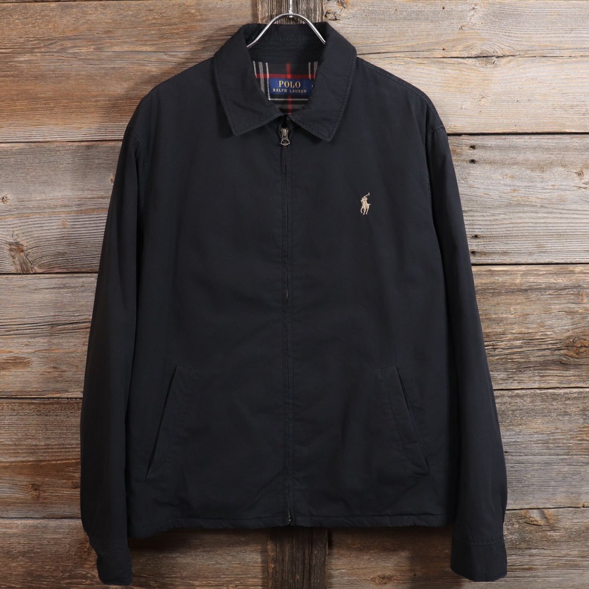 Polo Ralph Lauren スウィングトップ 黒 ポロ ラルフローレン ブルゾン