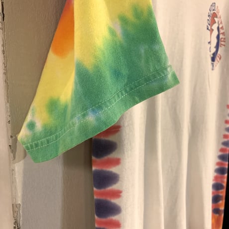 90s　 GRATEFUL DEAD　 ショートスリーブ Tシャツ 　anvil 　Forever Dead Foreve Playin　 タイダイ染め　 ©︎1997　 （S2526）