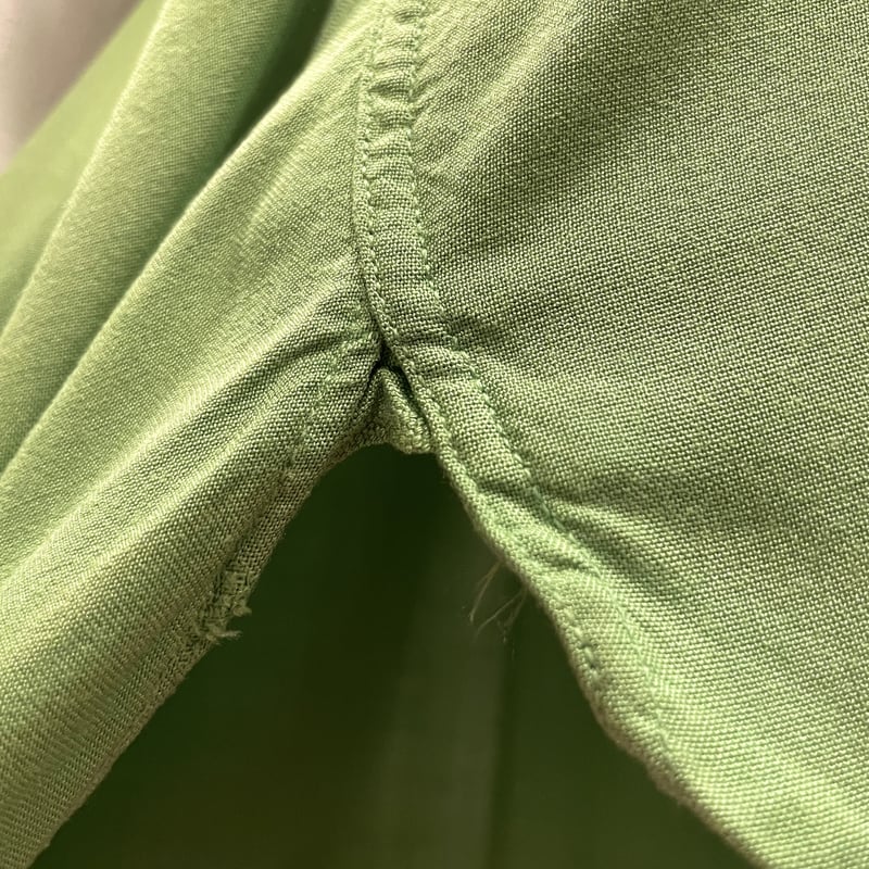 Service Bowling Shirt ヴィンテージボウリングシャツ マチ付き