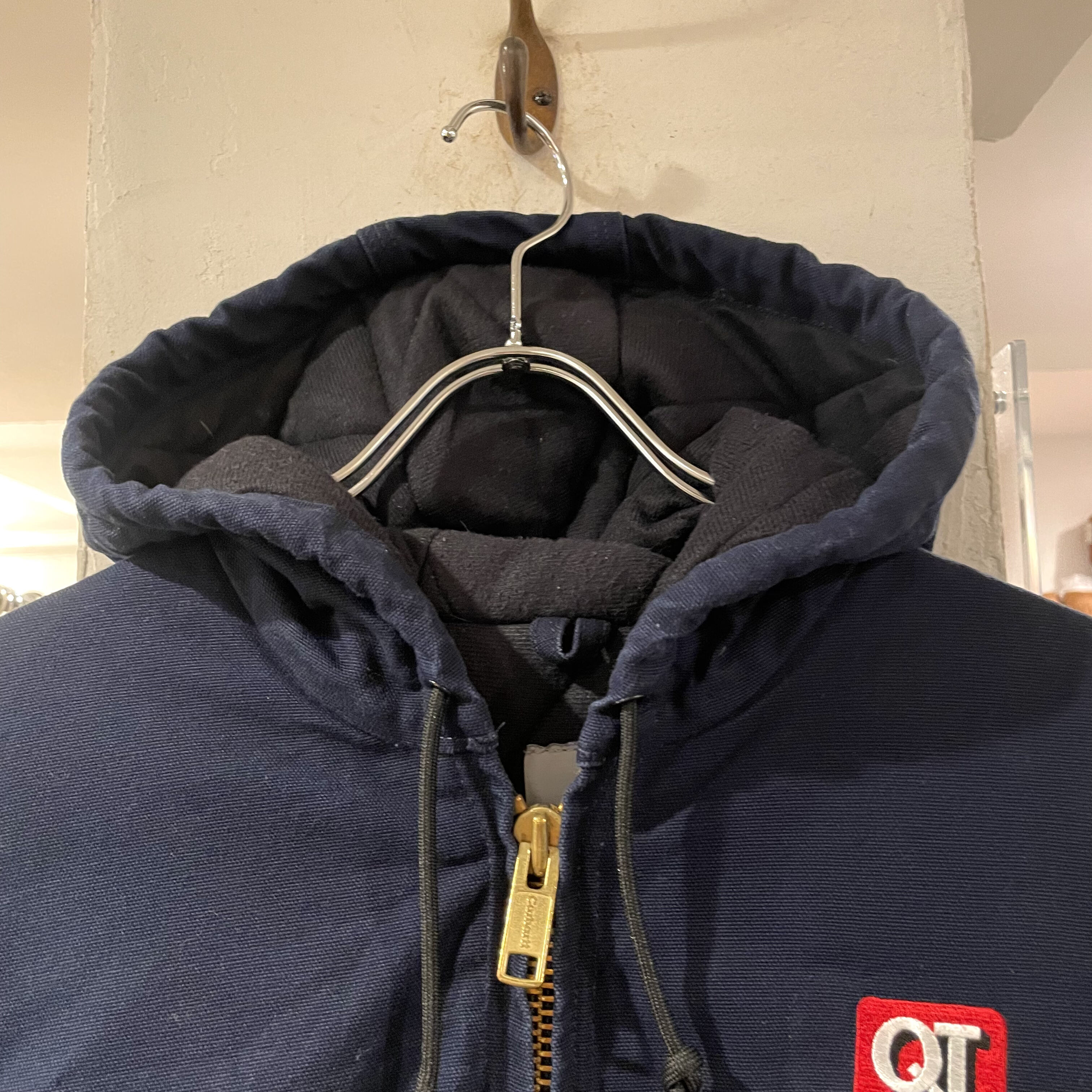 Carhartt アクティブジャケット 125周年モデル ダークネイビー USA製